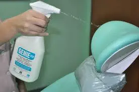 DENTAL CHAIR DISINFECTION SOLUTION