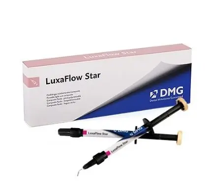 DMG LuxaFlow Star 2 X Syringes @ 1.5g A2