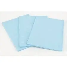 Dispomate Dental Bib Blue Box /500