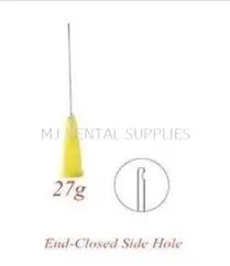 ENDO TIP (27G X25MM CLOSED END )