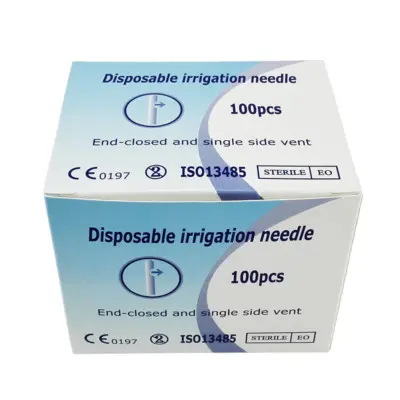 Endo Irrigation needle sterile 100pcs