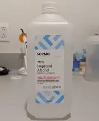 RUBBING AL-COHOL