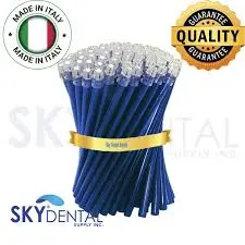 Saliva ejector italy blue
