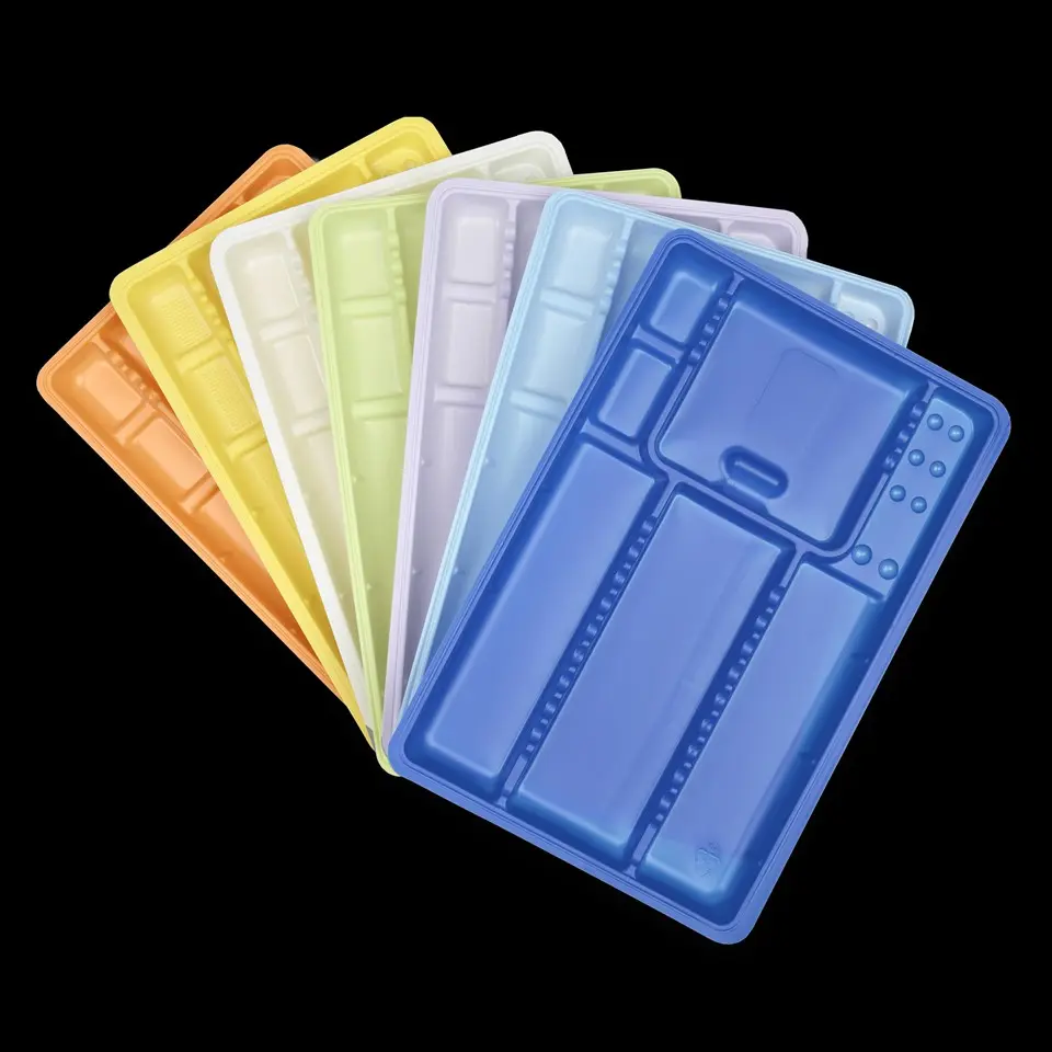 disposable trays