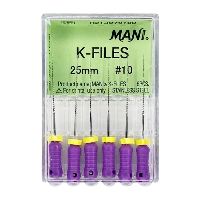 AV- RD SS K FILES 25MM #8