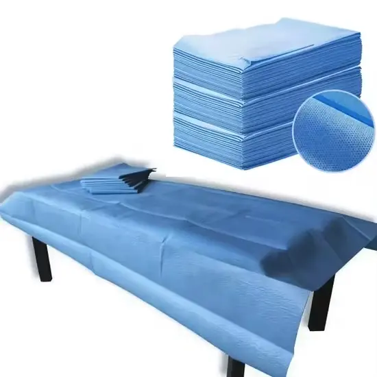 BED SHEET BLUE