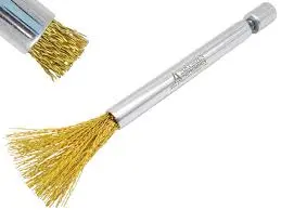 BUR CLEANING BRUSH METAL