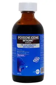 Betadine solution
