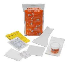 Biohazard Blood Spill Kit