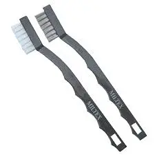 CLEANING BRUSH PLASTIC HANDLE (METAL or NYLON)