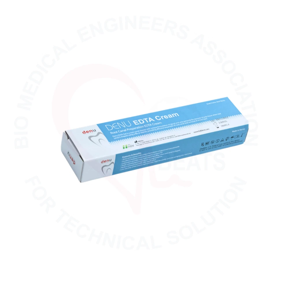 DENU EDTA Cream 2x6g syringe