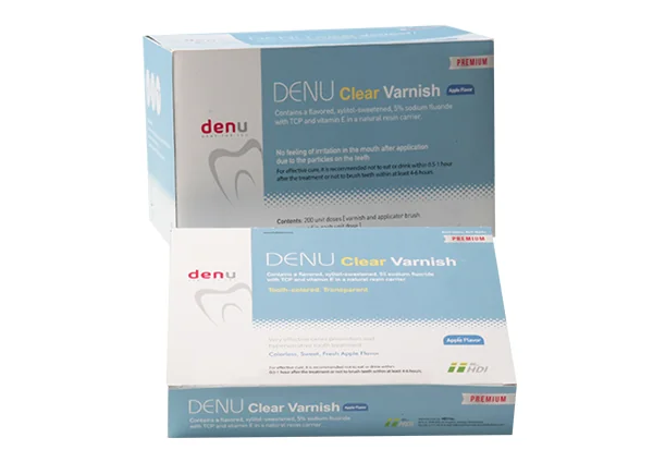 DENU Floride Clear Varnish (premium)