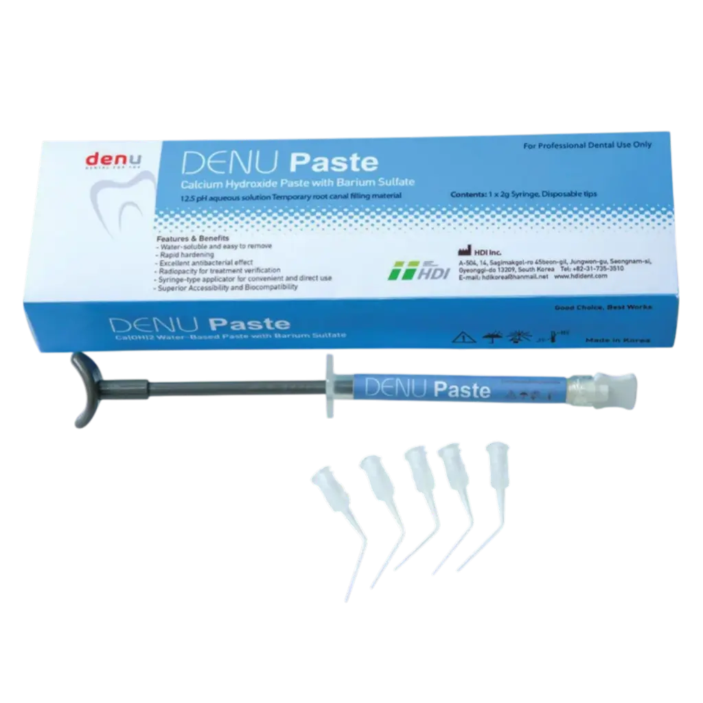 DENU PASTE (Calcium hydroxide with barium sulfate)