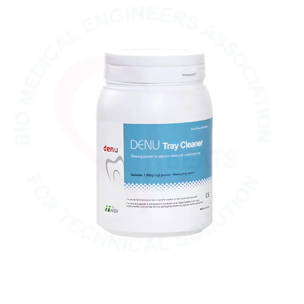 DENU TRAY CLEANER (cleaning powder for alginate)