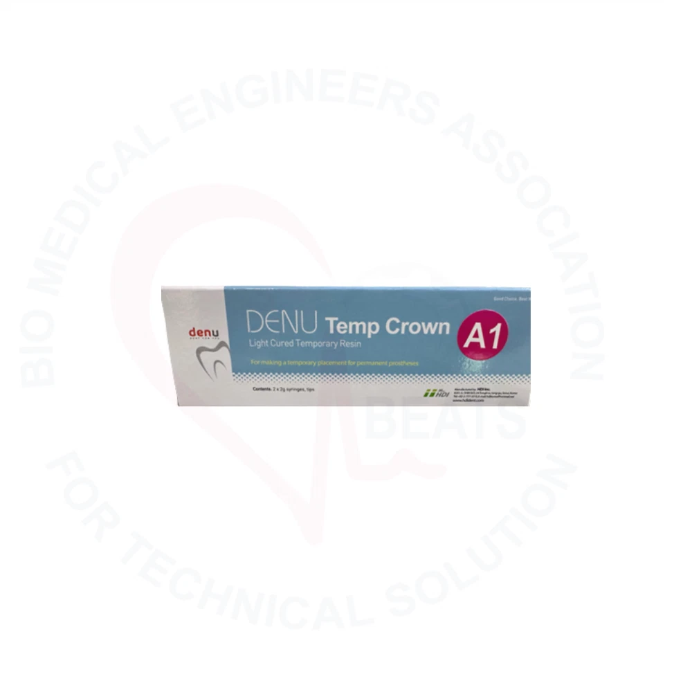 DENU Temp Crown Cartridge shade A1