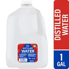 DISTILLED WATER
