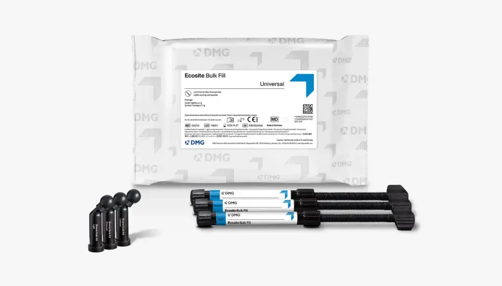 DMG Ecosite Bulk Fill 4g Light