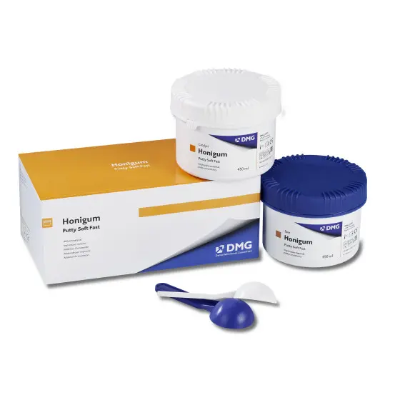 DMG Honigum Putty Soft 2 X Jars @ 450ml