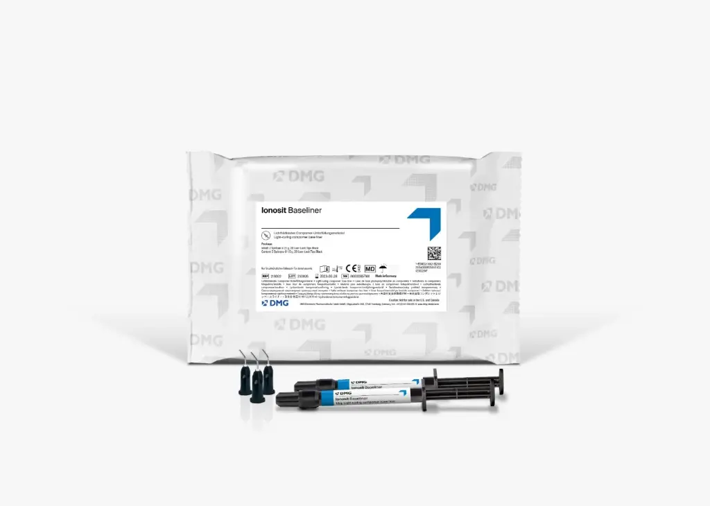 DMG Ionosit Baseliner: 2 Syringes @ 1.5g