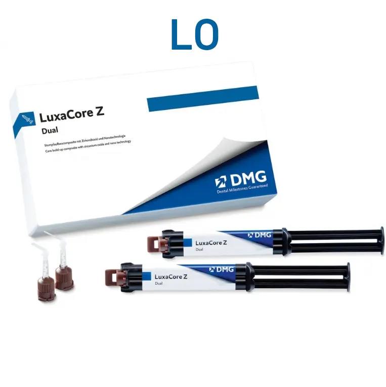 DMG LuxaCore Z-Dual: 2 X Syringes @ 9g Shade LO