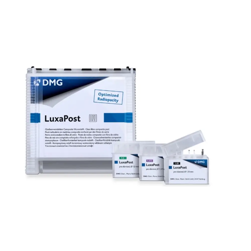 DMG LuxaPost Refill: 5 X Posts Ø 1.5 Mm Green