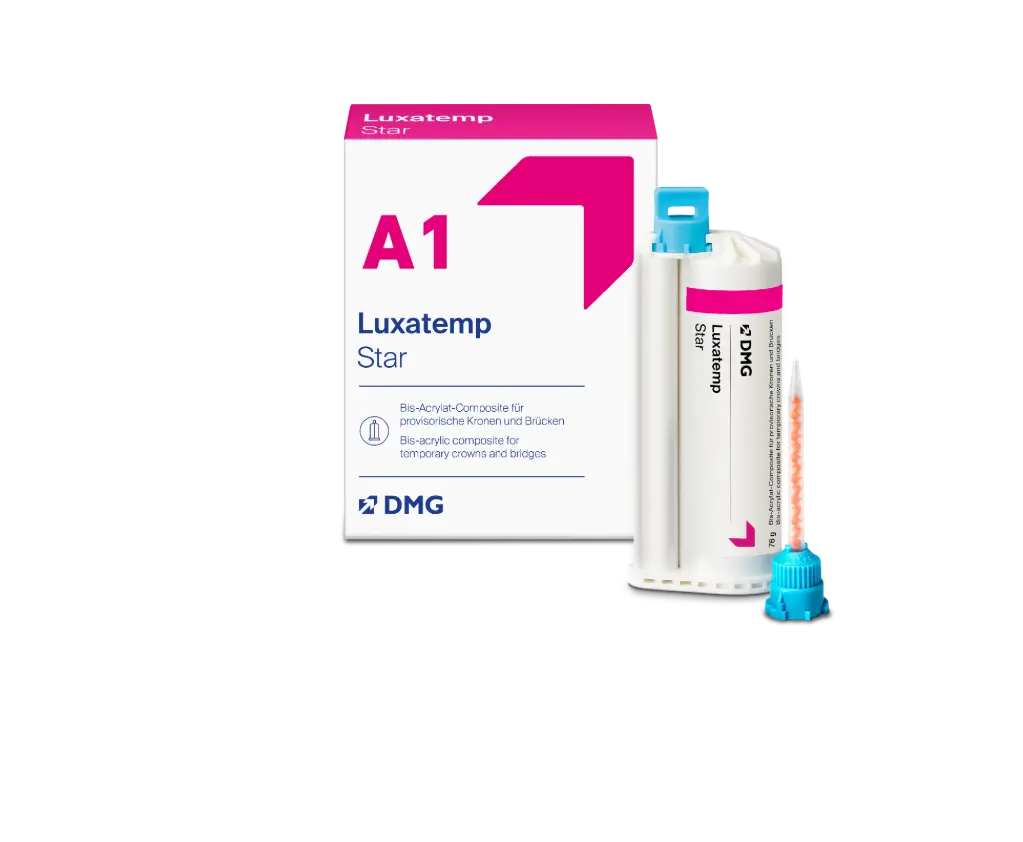 DMG Luxatemp Star 1 X Catridge @ 76g A1