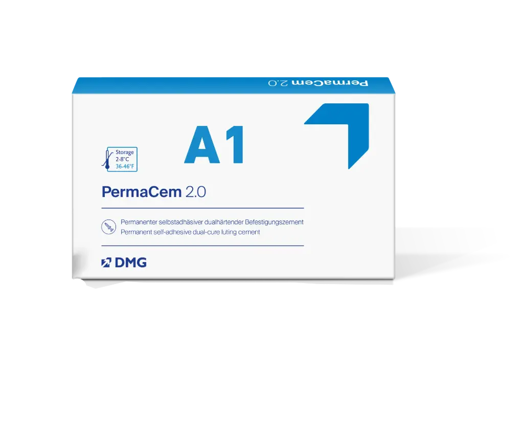 DMG PermaCem 2.0 1 X Syringe @ 9g A1 Universal