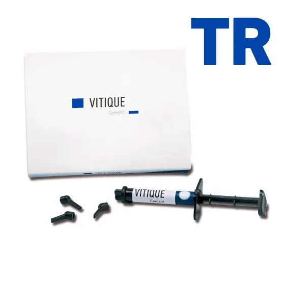 DMG Vitique 1 X Syringe @ 6g Transparent