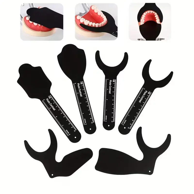 Dental Contrast Photography (Black)
