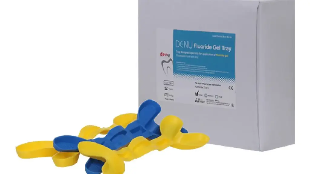 Denu Fluoride Gel Tray