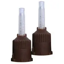 Dispomate Mixing Tip Brown