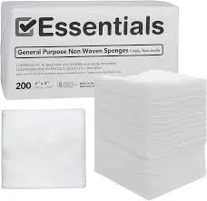 Dispomate Non Woven Sponge 4ply Pack/200