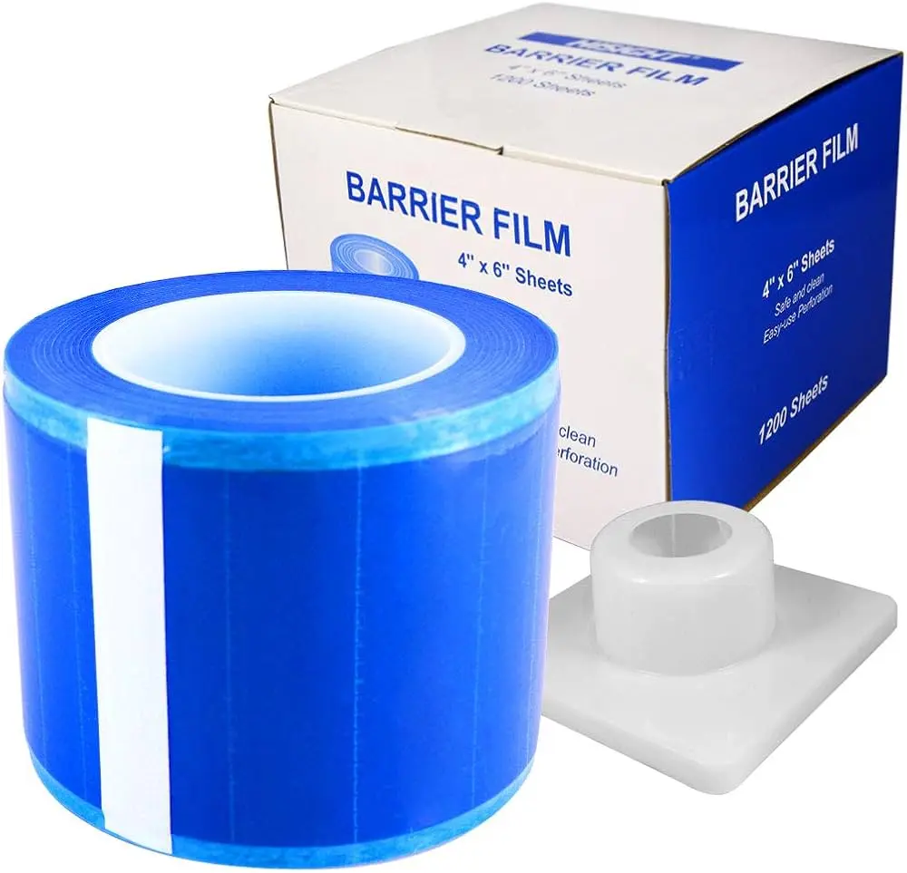 Disposable Barrier Film Blue