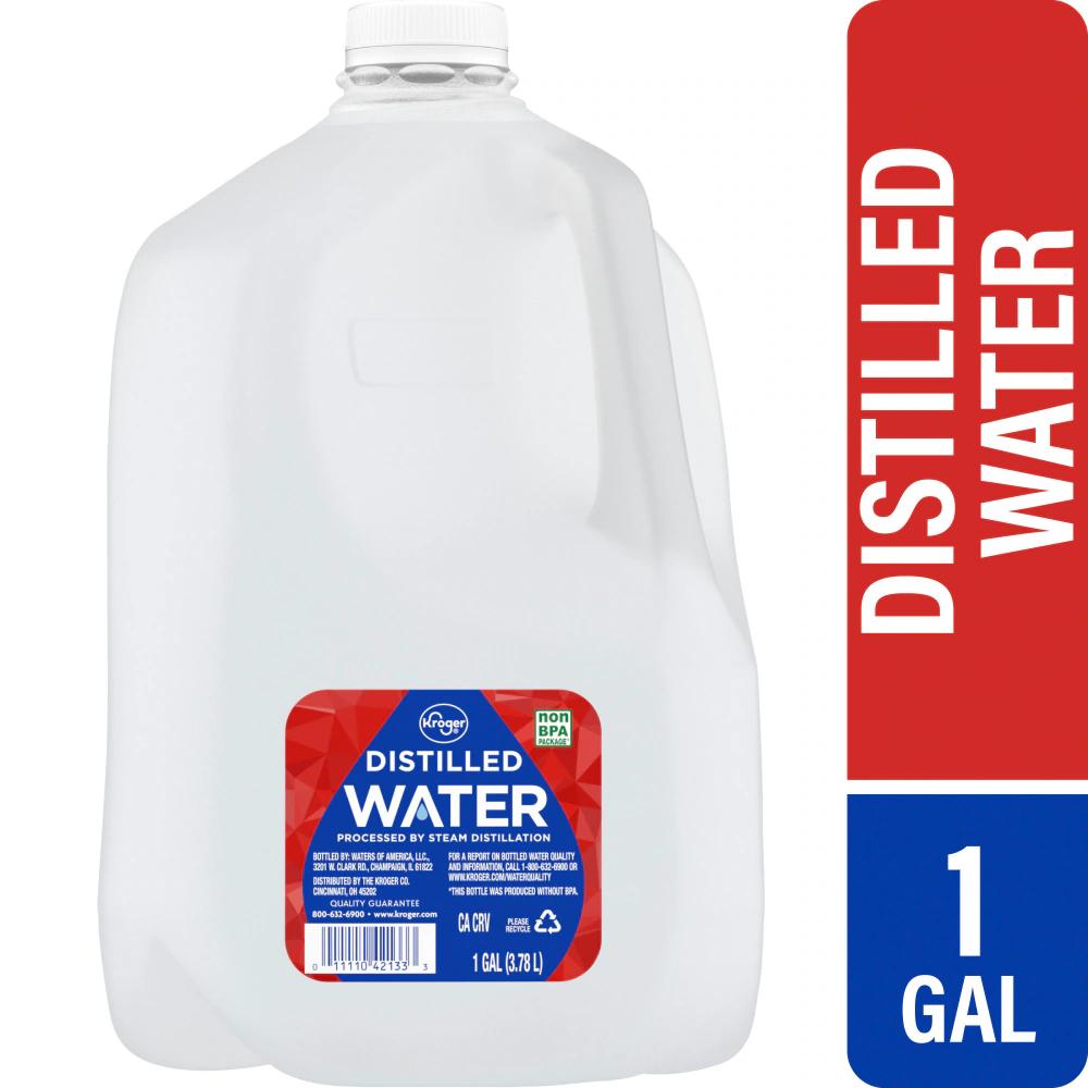 Distaled Water