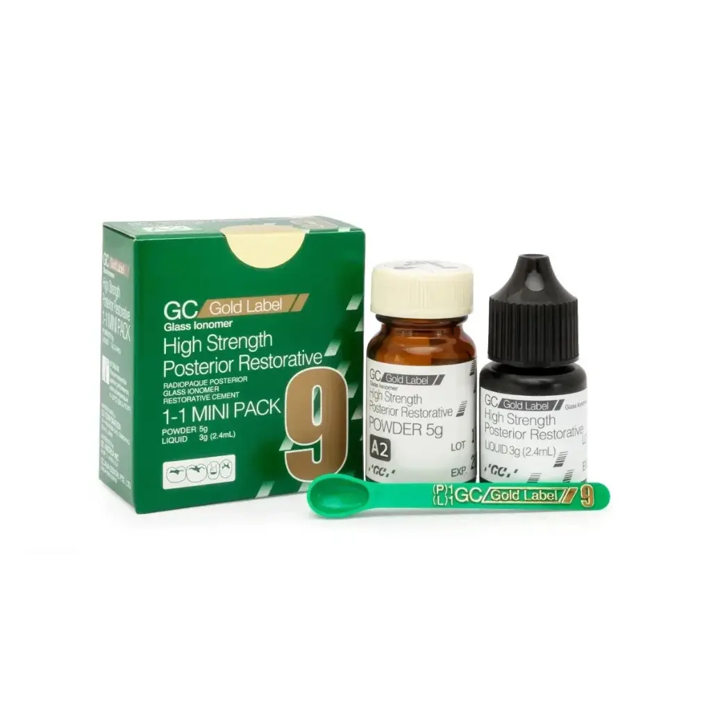 GC Gold Label 9 Powder and Liquid POSTERIOR RESTORATION