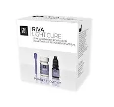GIC FILLING (LIGHT CURE)