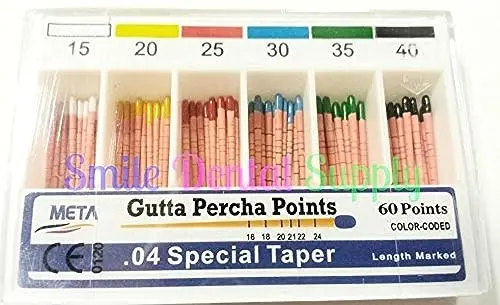 GUTTA PERCHA ASSORTED #15-30