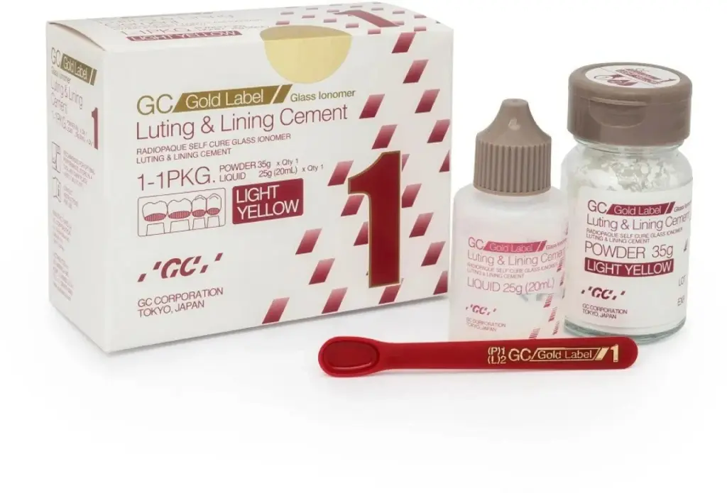 Glass I - LC glass ionomer