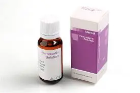 HEMOSTATIC SOLUTION