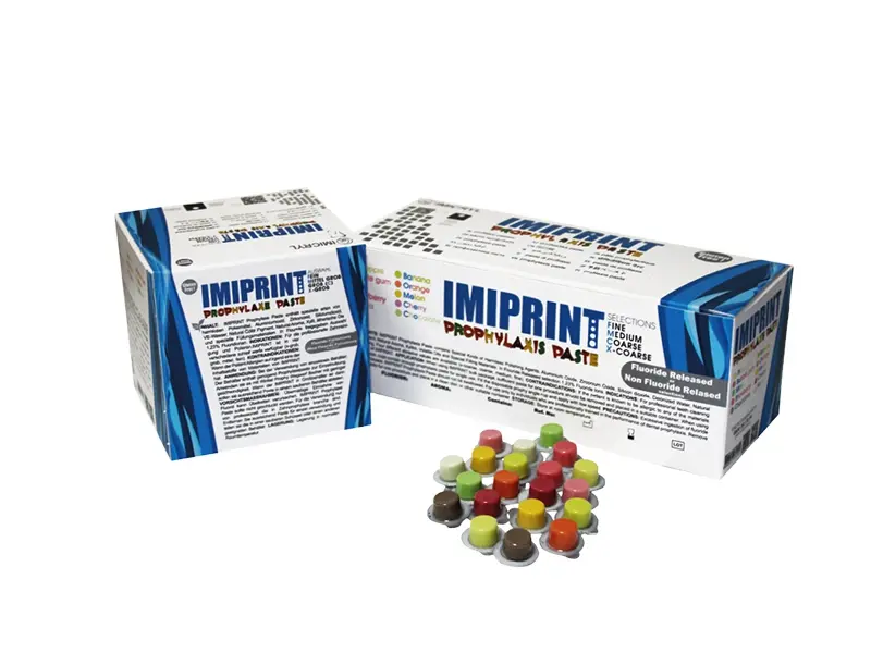 Imicryl IMPRINT Prophylaxis paste100PCS Single Dose