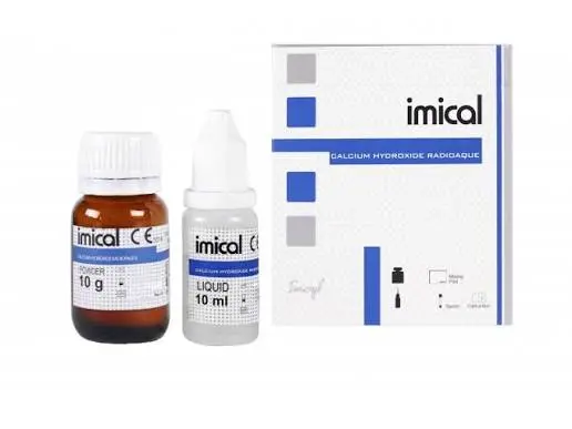 Imicryl IMICAL Calcium Hydroxide 10g powder 10ml Liquid