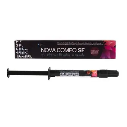 Imicryl NOVA COMPO -SF SUPER FLOW self adhesive 1x2 g (shade A1) NSF01