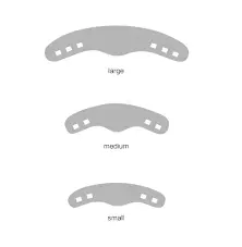 MATRIX IVORY (SMALL,MEDIUM,LARGE)