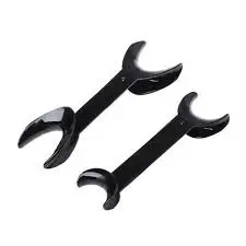MOUTH OPENER 2 PC Black