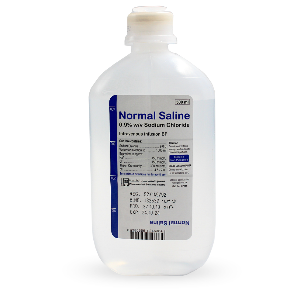 NORMAL SALINE