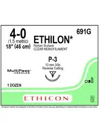 NYLON SUTURE 4/0