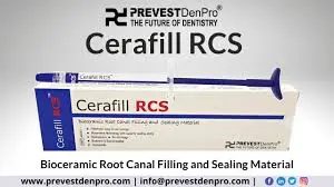 Prevest Cerafill RCS Bioceramic Sealer