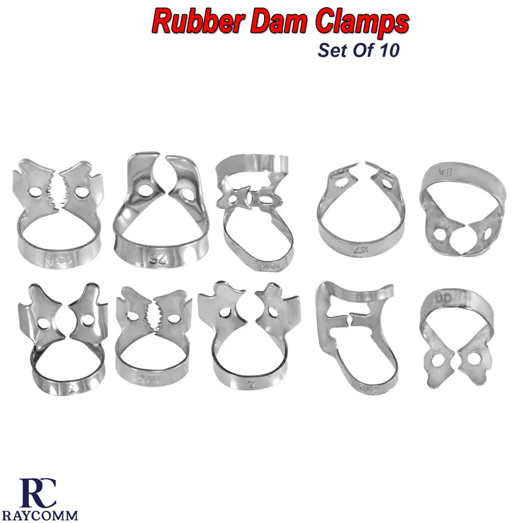 RUBBER DAM CLAMP