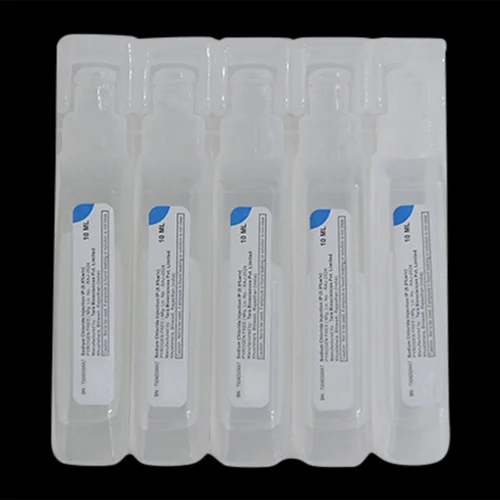 SALINE SOLUTION 10 ML
