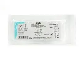 SILK SUTURE 3/0